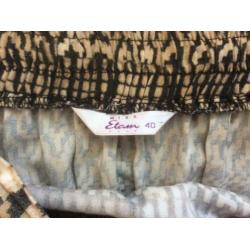 Leuke maxi rok maat 40