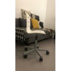 Ikea kinderbureaustoel, wit