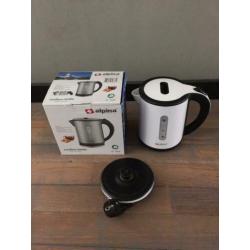 Alpina waterkoker en koffiezet apparaat voor camping