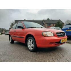 Suzuki Baleno 1.6 Sport met APK 11/2020 en 106.100 km NAP