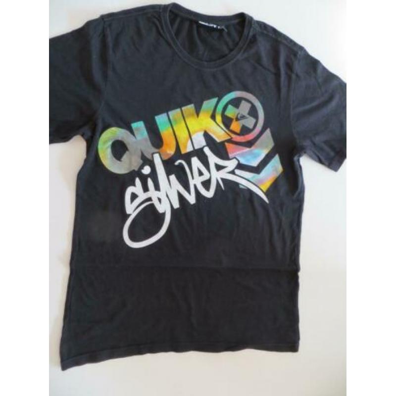 Quicksilver t-shirt maat S, superleuk