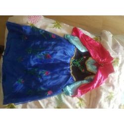 Verschillende verkleedkleding carnavalskleding
