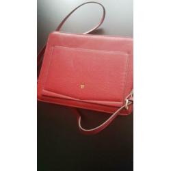 dames tas rood