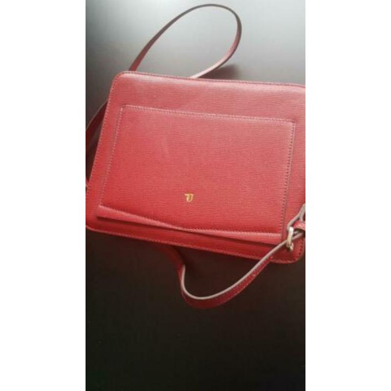 dames tas rood