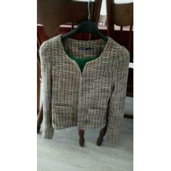 Mantelpakje modern wol, CANE&CANE 38/40