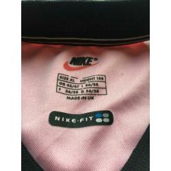 PSV player-issue 1998 XL #12 Bruggink voetbal shirt Nike