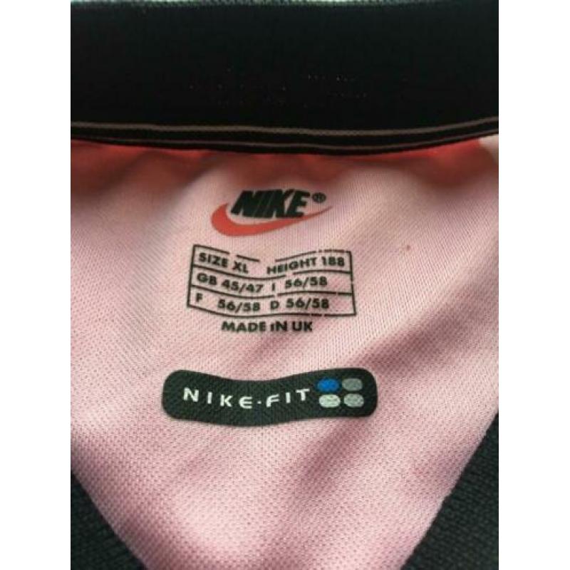 PSV player-issue 1998 XL #12 Bruggink voetbal shirt Nike