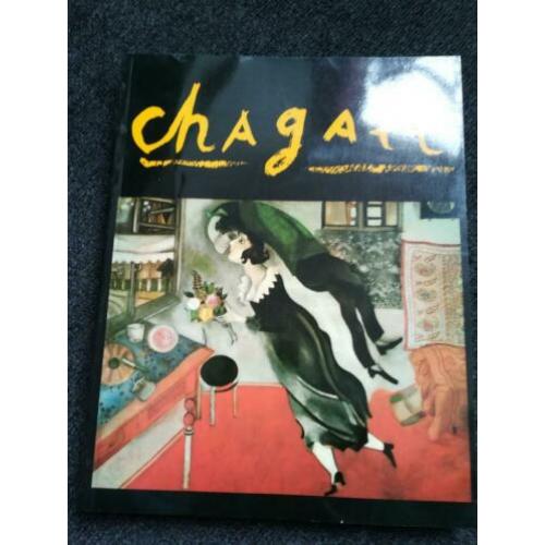 Chagall dik boek, 280 pp, Susan Compton, London