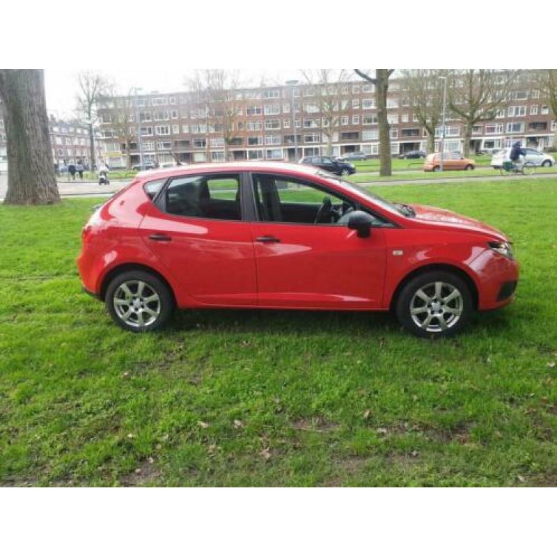 Seat Ibiza 1.2 51KW 5DRS 2009 Rood