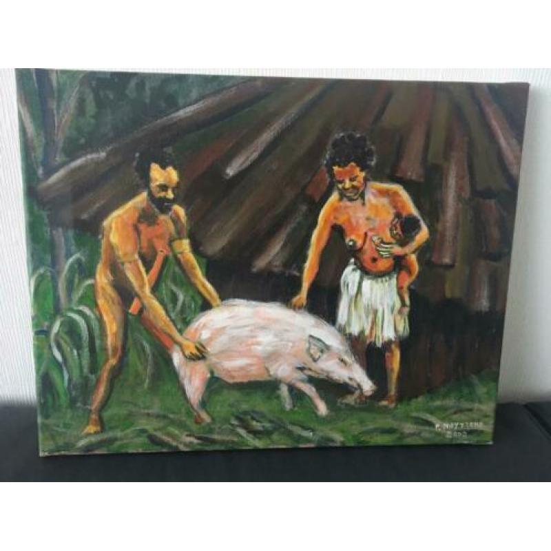Papua Papoea door P Nuyttens