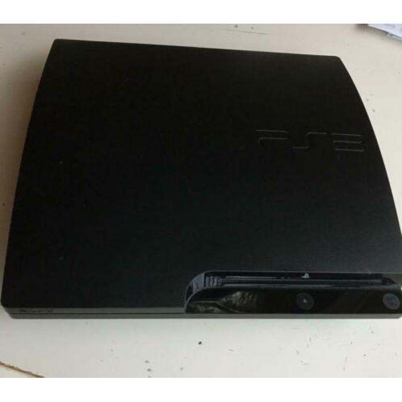 ** PLAYSTATION 3 ** Met 2 controllers en 10 spellen!!