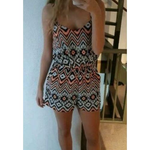 Jumpsuit/Playsuit maat 36/S