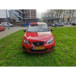 Seat Ibiza 1.2 51KW 5DRS 2009 Rood