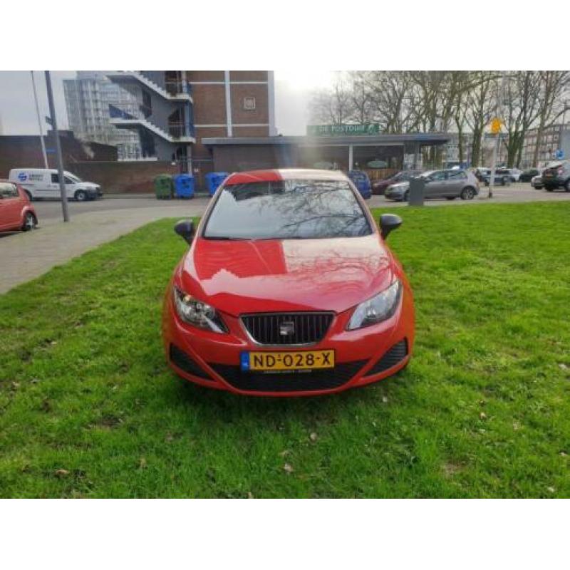 Seat Ibiza 1.2 51KW 5DRS 2009 Rood