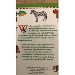 Kinderboeken. Mijn Eerste Grote Atlas van de Dieren/Wereld