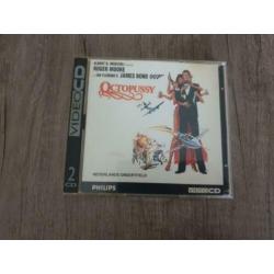 Vcd video cd james bond octopussy 007 roger moore film nl