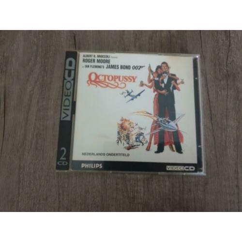Vcd video cd james bond octopussy 007 roger moore film nl