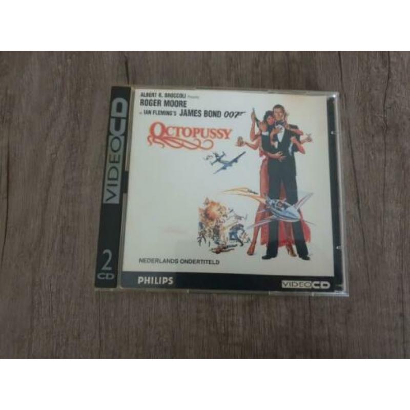 Vcd video cd james bond octopussy 007 roger moore film nl