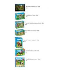 Heel veel playmobil!