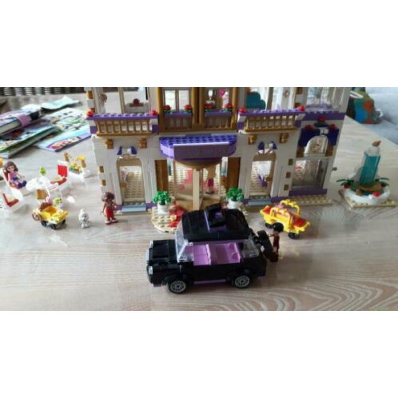 lego friends 41101 heartlake hotel
