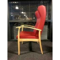 Fauteuils Stamskin kunstleder / zorgstoelen Brunner 32 stuks
