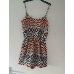 Jumpsuit/Playsuit maat 36/S