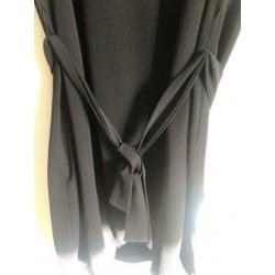 Zwarte dames jurk/tuniek maat m