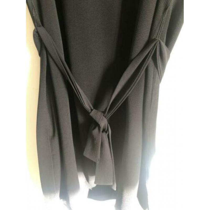 Zwarte dames jurk/tuniek maat m