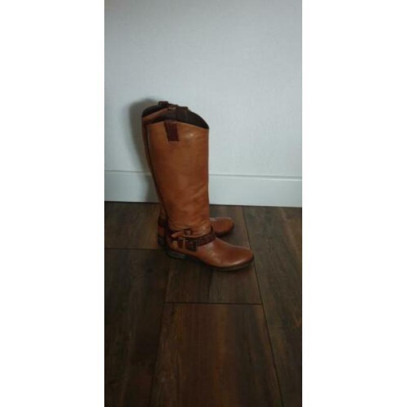 Omoda leren laarzen maat 37