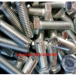 120 st. - TAPBOUT - M10 x 25 - M10 x 30 - M10 x 35 mm - 8.8
