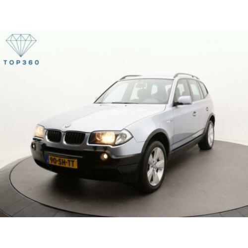 BMW X3 3.0i Ex. Youngtimer | Sportstoelen | stoelverwarming