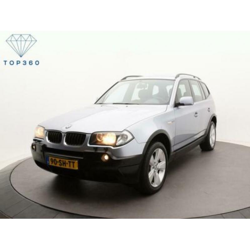 BMW X3 3.0i Ex. Youngtimer | Sportstoelen | stoelverwarming