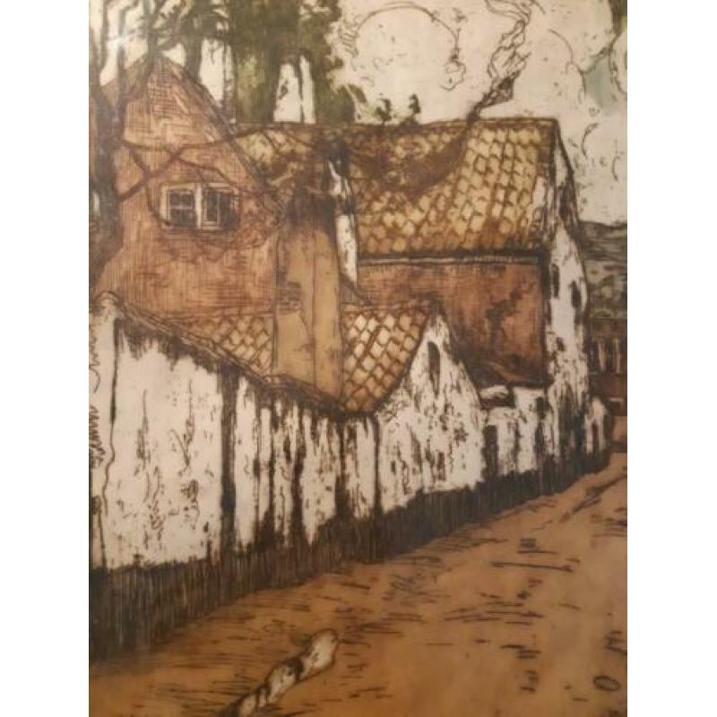 Marten van der Loo (1880-1920) - Kleurenets - Lierre