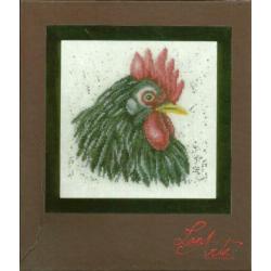 Cado AANBIEDING LANARTE BORDUURPAKKET BLACK CHICKEN 489