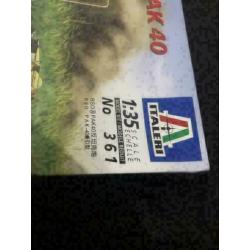 Italeri RSO (Raupenschlepper OSt)m/PAK40 +PE set!Ongeopend!