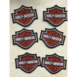 Harley Davidson Bar and Shield patch