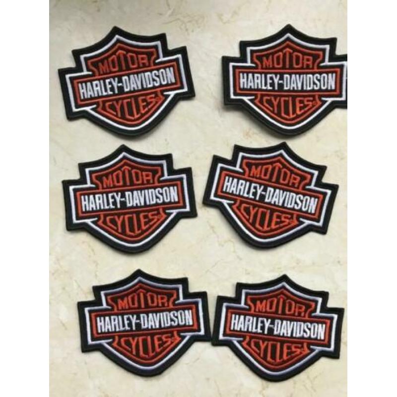 Harley Davidson Bar and Shield patch