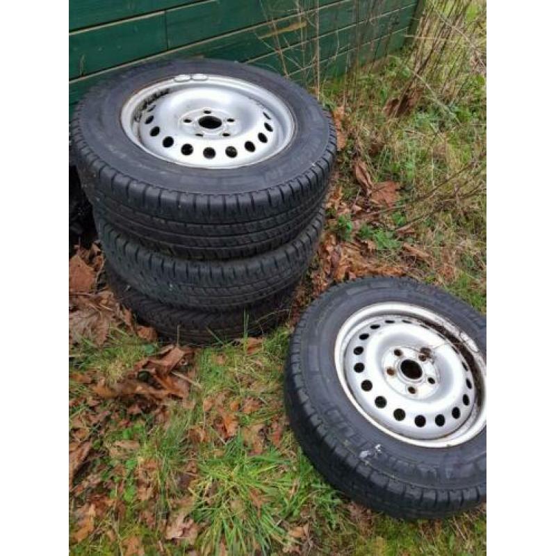 Banden met velg