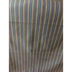 2x lap stof van Cotton & Silk