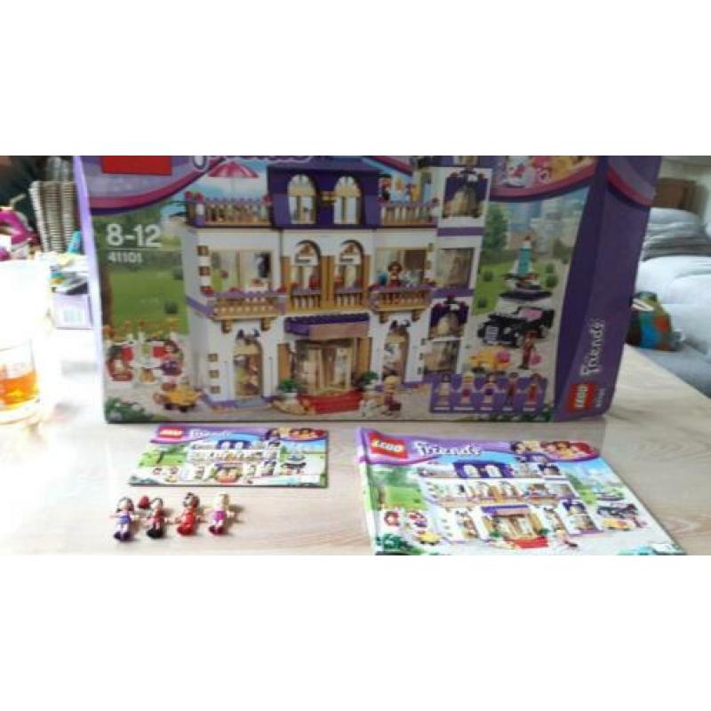 lego friends 41101 heartlake hotel