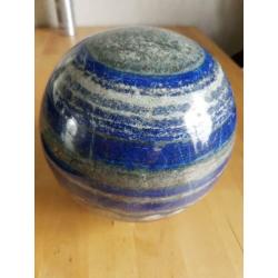 Lapis lazuli bol groot