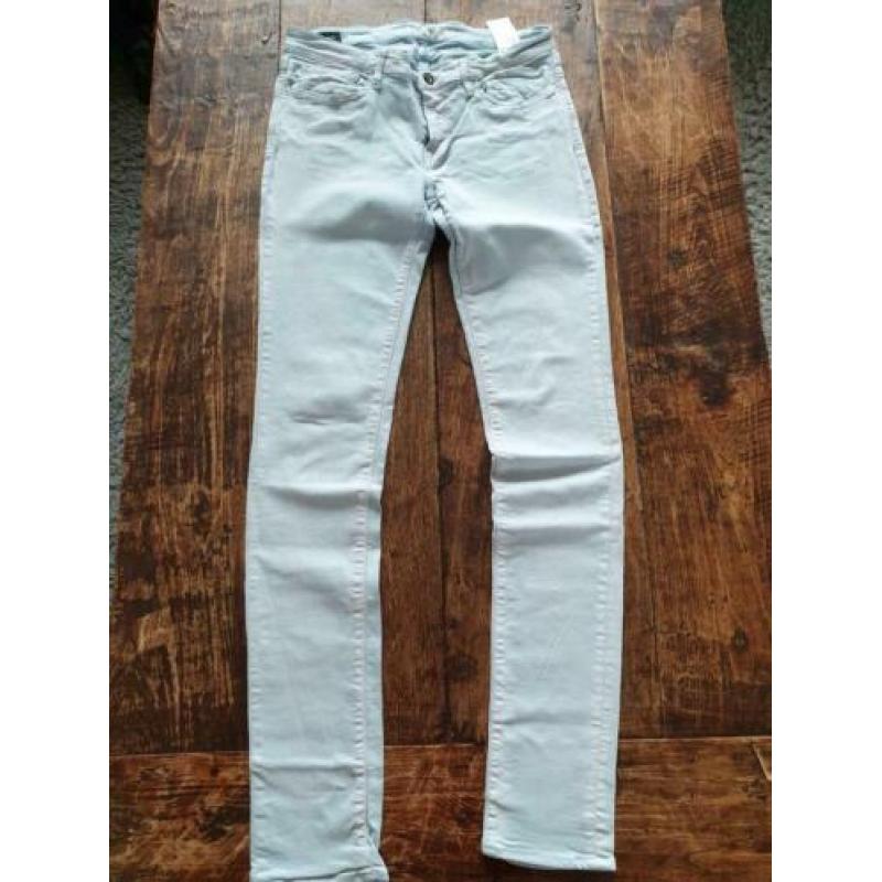 Denham lichte jeans met stretch maat W31
