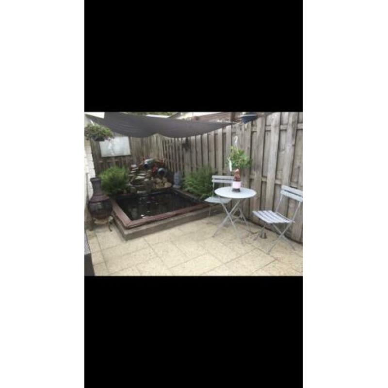 Waterval met pomp (gereserveerd)