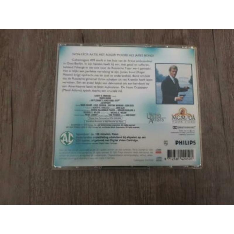 Vcd video cd james bond octopussy 007 roger moore film nl