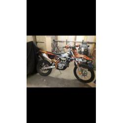 Nette ktm 450 exc-f bj 2017