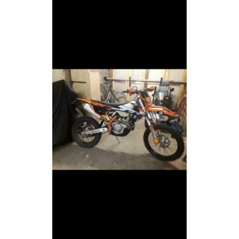 Nette ktm 450 exc-f bj 2017