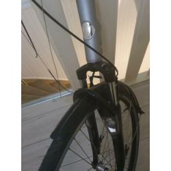 Voor wiel met voorvork merk trek t500 brigdetone Trek t500