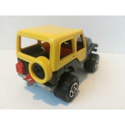 Majorette France. 4 x 4. JEEP. Z.g.a.n.