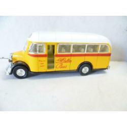 Malta Bus Bedford OB Coach 13cm lang modelauto nieuw in doos