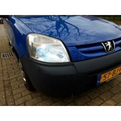 Peugeot Partner 1.9 D 170C 2003 xenon, multimediasysteem